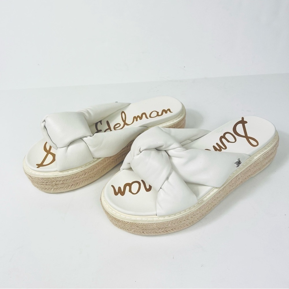 Sam Edelman Women's Kory Espadrille Wedge Sandal size 7.5